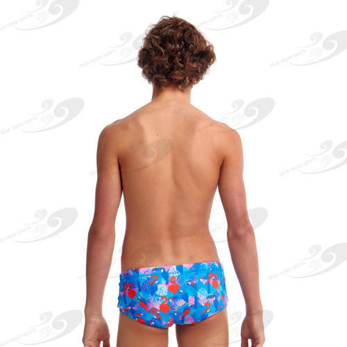 Funky Trunks® Flaming Vegas Boys Printed Trunk 4