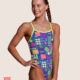 Funkita® Packed Lunch Girls Single Strap 2