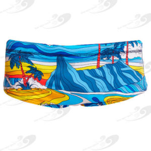 Funky Trunks® Beach Bum Boys Eco Printed Trunk 1