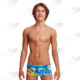 Funky Trunks® Beach Bum Boys Eco Printed Trunk 3