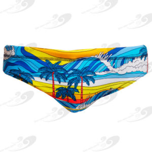 Funky Trunks® Beach Bum Eco Classic Brief 1