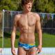 Funky Trunks® Beach Bum Eco Classic Brief 3