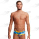 Funky Trunks® Beach Bum Eco Classic Brief 4