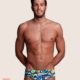 Funky Trunks® Gelat OMG Eco Classic Brief 2