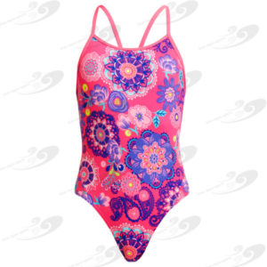 Funkita® Pink Petal Girls Diamond Back 1