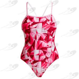 Funkita® Pink Pane Single Strap 1