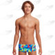 Funky Trunks® Brushed Up Boys Printed Trunk 3