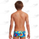 Funky Trunks® Brushed Up Boys Printed Trunk 4