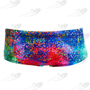 Funky Trunks® Hyper Inflation Boys Printed Trunk 1