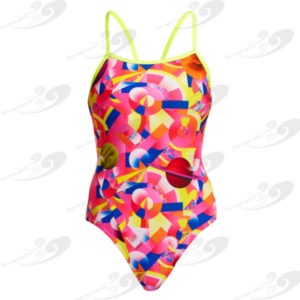 Funkita® Pink Pluto Single Strap 1