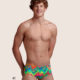 Funky Trunks® Body Contour Eco Classic Trunk 2