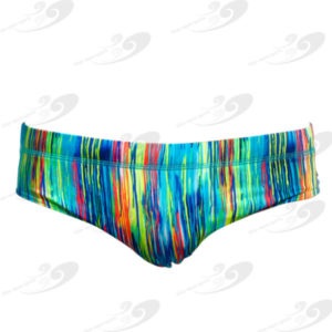 Funky Trunks® Dripping Paint Classic Brief 1