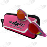 Amanzi® Dominate Sunset Mirror Goggle Pink/White 1