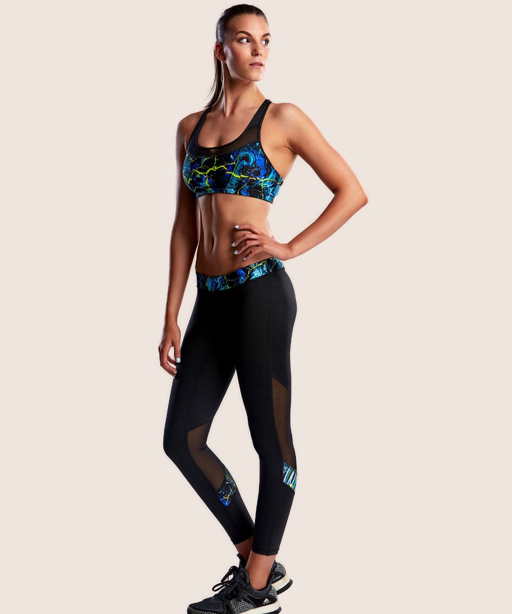 Funkita® Fit Meshed Up 7/8 Tight Midnight Marble 2