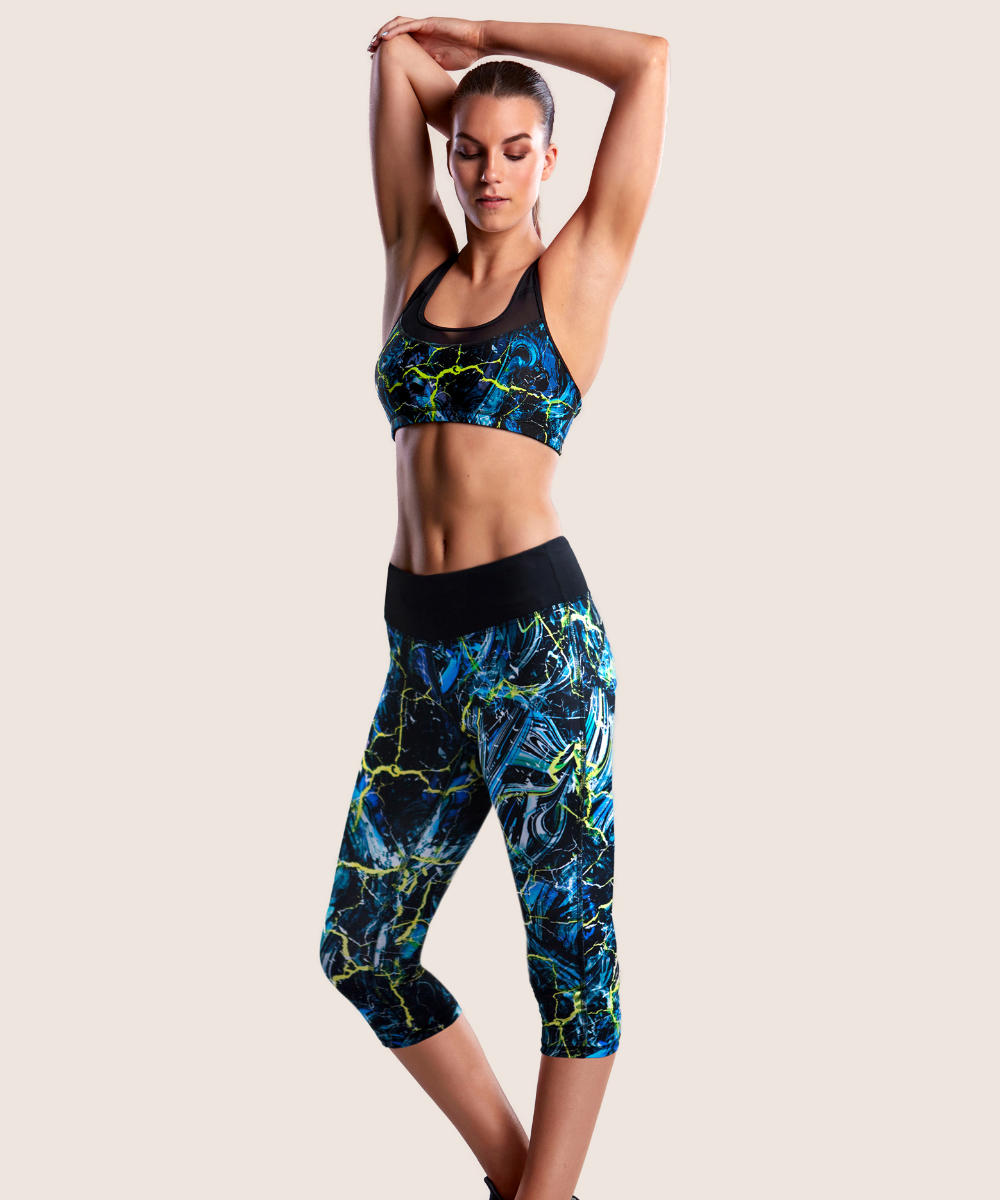 Funkita® Fit Rapid Racer Tight Midnight Marble 2