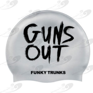 Funky Trunks® Guns Out Badekappe 1