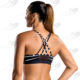 Funkita® Fit Black Bondage Crop Top 4