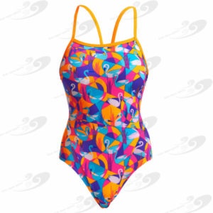 Funkita® Swim Swan Eco Single Strap 1