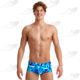 Funky Trunks® Bashed Blue Classic Trunk 4