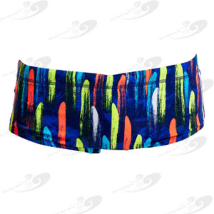 Funky Trunks® Fire Cracker Boys Sidewinder Trunk 1