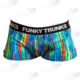 Funky Trunks® Dripping Paint Underwear Trunk 1