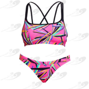 Funkita® Blade Stunner Criss Cross Sportbikini 1