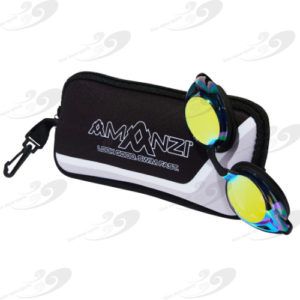 Amanzi® Axion Graphite Mirror Goggle Black 1