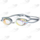 Amanzi® Axion Pearl Mirror Goggle Silver 3