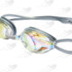 Amanzi® Axion Pearl Mirror Goggle Silver 4