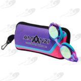 Amanzi® Axion Majestic Mirror Goggle Purple/Teal/Pink 1