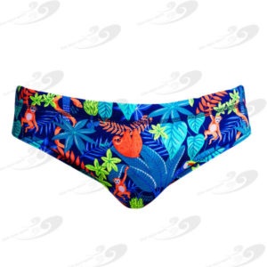 Funky Trunks® Slothed Classic Brief 1