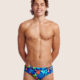 Funky Trunks® Slothed Classic Brief 2