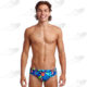 Funky Trunks® Slothed Classic Brief 4