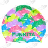 Funkita® Pastel Porpie Badekappe 1