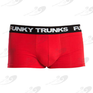 Funky Trunks® Still Red Underwear Trunk 1