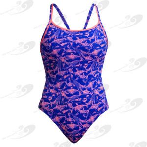 Funkita® Minky Pinky Diamond Back 1