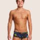 Funky Trunks® Nerds Sidewinder Trunk 2