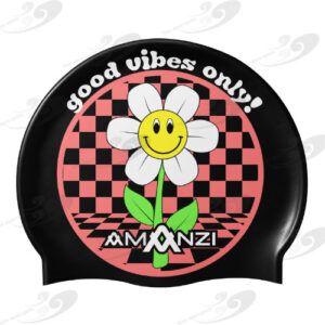 AMANZI® Good Vibes Only Badekappe 1