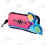 Amanzi® Axion Prismatic Mirror Goggle Pink/Blue/Purple 1