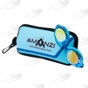 Amanzi® Axion Prismatic Mirror Goggle Indigo/Blue/Teal 1