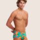 Funky Trunks® Blue Hawaii Classic Trunk 2