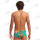 Funky Trunks® Blue Hawaii Classic Trunk 5