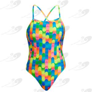 Funkita® Blocked Dotty Tie Me Tight 1