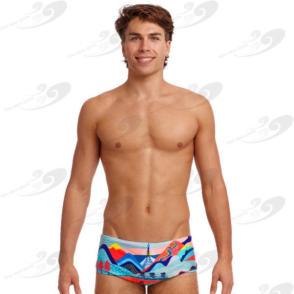 Funky Trunks® Vive la Funky Sidewinder Trunk 4