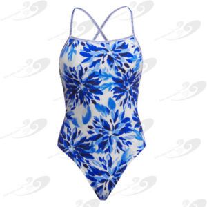 Funkita® Blossom Blue Tie Me Tight 1