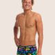 Funky Trunks® Poppy Long Underwear Trunk 2